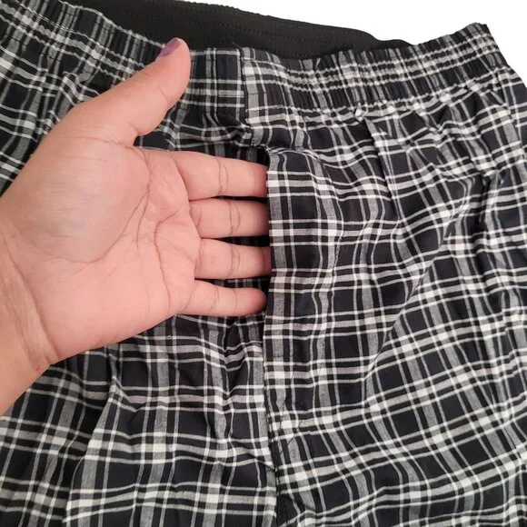 George Men's Woven Paid Boxer Shorts Tag Free Size Medium (32-34) 3-in Pack New - Picture 5 of 12